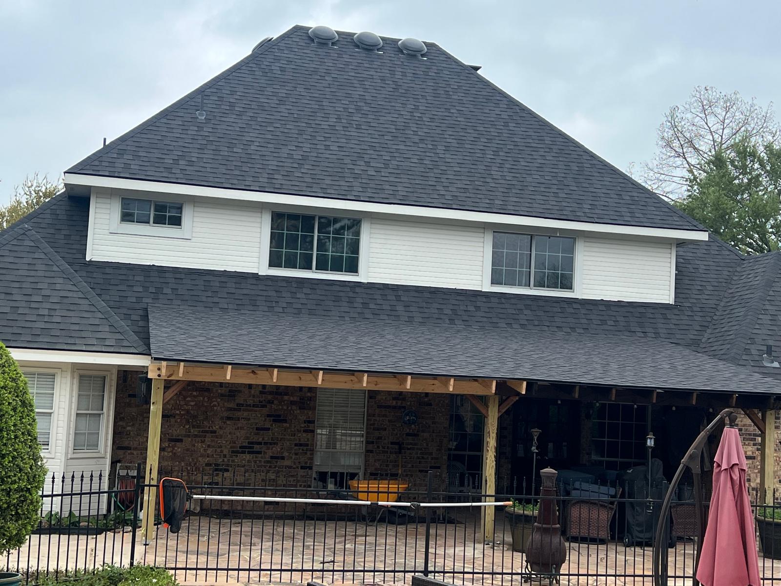 Residential covered patio 20